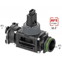 Расходомер AF Rapid Fan M-F турбинный: 10-160 л/мин., 50 бар., без кабеля