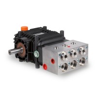 Насос плунжерный высокого давления HPP CL 70/130. 70 л/мин, 130 бар., 1450 об/мин, 17,5 кВт.
