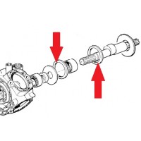 Кольцо 109,5х93х10 насоса BP, APS