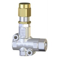 Регулировочный клапан VB 83, вход 1/2 г. выход 1/2 г. 90 °C 60 л/мин 880 бар нерж.