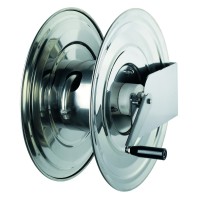 Барабан ручной для рукава 20м. 3/4 или 12м. 1 (нерж.)1ш.1ш. 20 бар