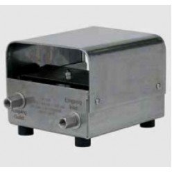 Педаль ножная ST-550 нерж. сталь, 1/4 г.1/4 г., 500 бар.
