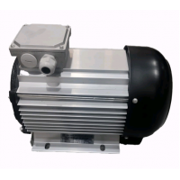 Двигатель 5,5 кВт 380В H112 HP7.5 4P MA AC KW 5.5 4P полый вал d24мм