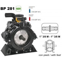 Насос мембранный Comet® серия BP281 (248л/мин, 20 бар), вал ВОМ 13/8