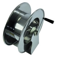 Барабан ручной усиленный ATEX для рукава 25м. 1/2 35м 3/8 50м 1/4 (нерж.) 1/2ш.1/2ш. 200 бар