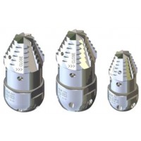 Форсунка каналопромывочная с роторной фрезой сопло 20, вход 1/2г, бой 6Rх4S