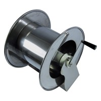 Барабан руч усиленный ATEX для рук 50м. 1/2 70м 3/8 100м 1/4 (нерж.AISI 316) 1/2ш.1/2ш. 200 бар