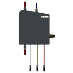 Сателлитная пенная станция с пневмопереключением SPS-3AP 15-40 бар