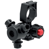 Корпус 3-х позиционный D1/2 F10 (правый) с креплением для штанги