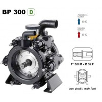 Насос мембранный Comet® серия BP300 (295 л/мин, 20 бар), вал d32 внутрен./шпонка - ВОМ 13/8