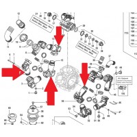 Всасывающий корпус насоса BPS260