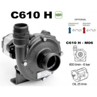 Насос центробежный Comet® серия C610H-M06 с гидромотором (600 л/мин, 6 бар)