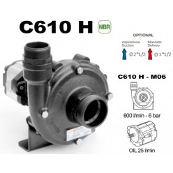 Насос центробежный Comet® серия C610H-M06 с гидромотором (600 л/мин, 6 бар)