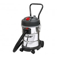 Пылесос для сухой и влажной уборки Соmet CVP 130 X, 1 турбина, бак 30л (нерж), 1400Вт