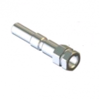 Ниппель KW ARS25 усиленный 1/4 Bsp F x R5 высокого давления 1/4г (нерж)
