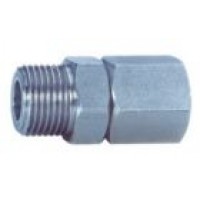 Поворотное устройство прямое SW5 (латунь), 220 бар, 1/2ш-1/2г