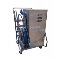 Передвижной пост пенной мойки HYDRA 20/30 для одного оператора на 2 средства с компрессором