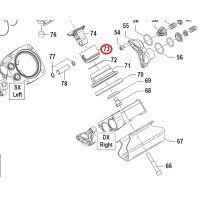 Поршень APS96 Ø58
