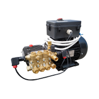 Стационарная мойка LW-K 14/200 TS, 380В 5.5 кВт с эл. блоком управления