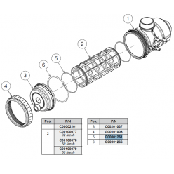 Уплотнительное кольцо 3,53х139,3 4557 EPDM NERO