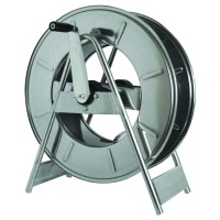 Барабан авто. для рук. дл. 100м 3/8 (кр.) 1/2ш.1/2ш. 600 бар