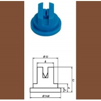 Распылитель Geoline RS 110-05 корич. (пластм.)
