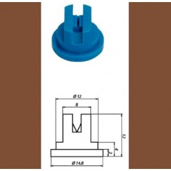 Распылитель Geoline RS 110-05 корич. (пластм.)