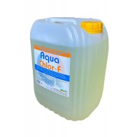 Щелочное пенное моющее средство с хлором Aqua Chlor-F 10л (крышка с клапаном)