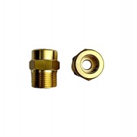 Переходник штуцер М22х1,5, гайка 1/4