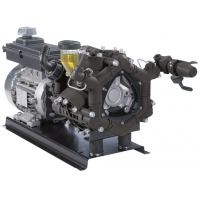 Насос мембранный Comet® серия MTP P36/15 (32,4 л/мин, 15 бар) с эл. дв. 1,5 кВт 220В