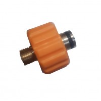 Переходник для пенной насадки под Karcher HD (New), вход 1/4 ш Easylock 22 г.