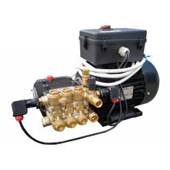 Насос плунжерный LW-K 14/130 TS с эл. двигателем 220 В 3 кВт с электрическим блоком управления