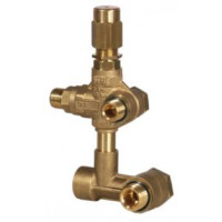 Регулировочный клапан VB 35, 3/8 х1/2 IPС. E2B E3B AR XT - HPE - Bertolini TW - KWE UDOR PN