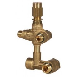 Регулировочный клапан VB 35, 3/8 х1/2 IPС. E2B E3B AR XT - HPE - Bertolini TW - KWE UDOR PN