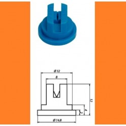 Распылитель Geoline RS 110-01 оранж. (пластм.)