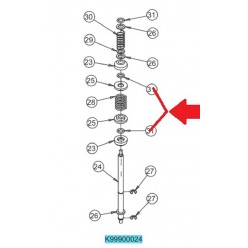 Шайба 1,78х6,75 106 VITON