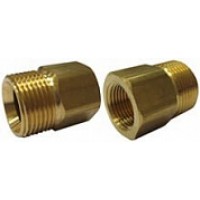 Переходник штуцер М22х1,5, гайка 3/8