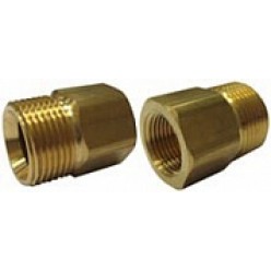Переходник штуцер М22х1,5, гайка 3/8