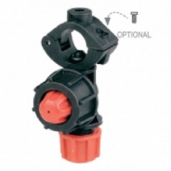 Корпус 1-на позиционный F10 D20 mm. - резьбовой форсункодержатель (Ш3/8)