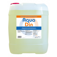 Средство с дезинфицирующим эффектом Aqua Din 5л