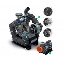 Насос мембранный Comet® серия ВPS200 D (199 л/мин, 20 бар), вал ВОМ 13/8