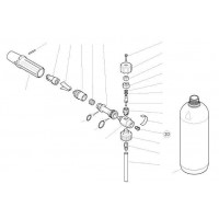 Форсунка 1,40мм для пенной насадки LS 3 (нерж).