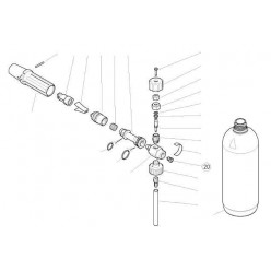 Форсунка 1,40мм для пенной насадки LS 3 (нерж).