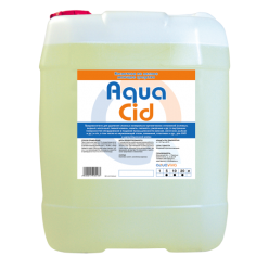 Кислотное не пенное моющее средство Aqua Cid 20л