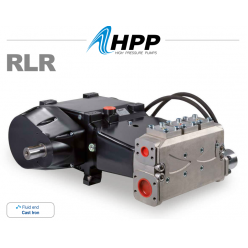 Насос плунжерный высокого давления HPP RLR 300/250 300 л/мин, 250 бар., 1800 об/мин, с ред,140 кВт.