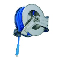 Барабан авто. для рук. дл. 20 м 1/2 (нерж.) 1/2ш. 1/2ш. 400 бар