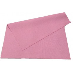 Искусственная замша , голубая (розовая), 50х45, 340gsm