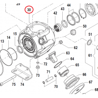 Корпус насоса APS 51/61/71