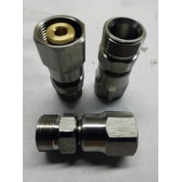 Поворотное соединение 22x1,5 г. 22х 1,5 ш. нерж. на подшипниках