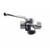 Кран гидр. 3-ход. V3RH 1/4 BSP